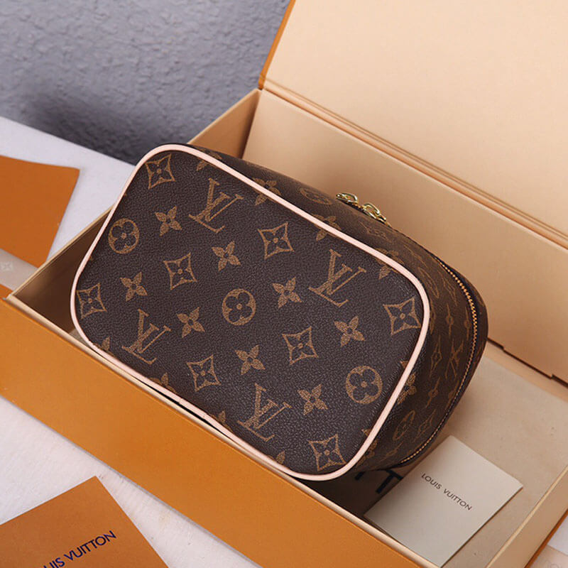 Louis Vuitton LV Nice Mini Toiletry Pouch