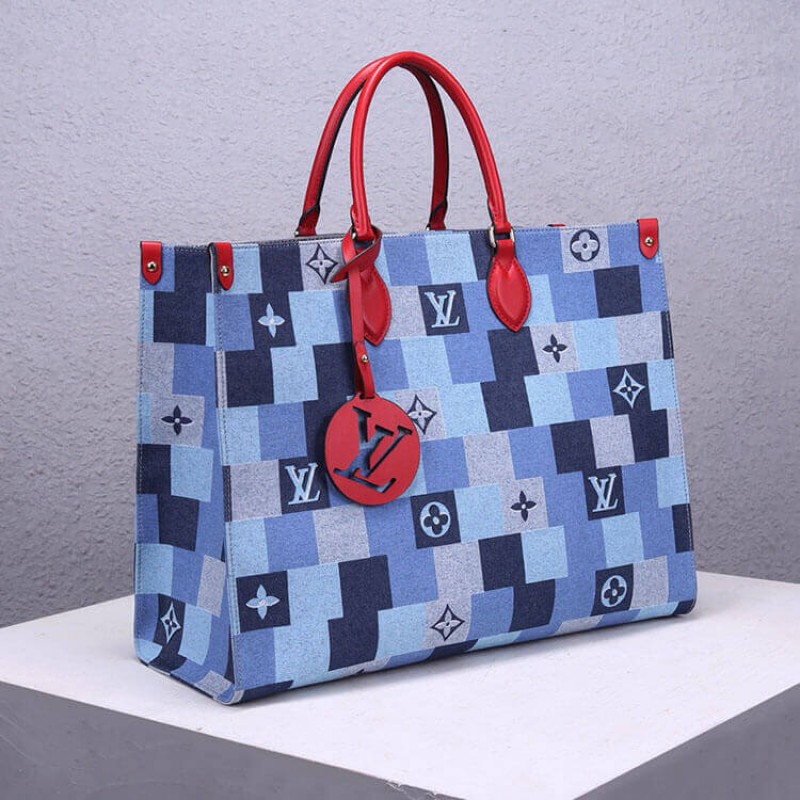 Louis Vuitton LV OnTheGo GM Tote Bag