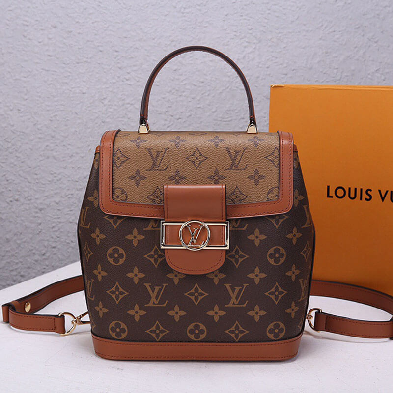 Louis Vuitton LV Dauphine Backpack PM