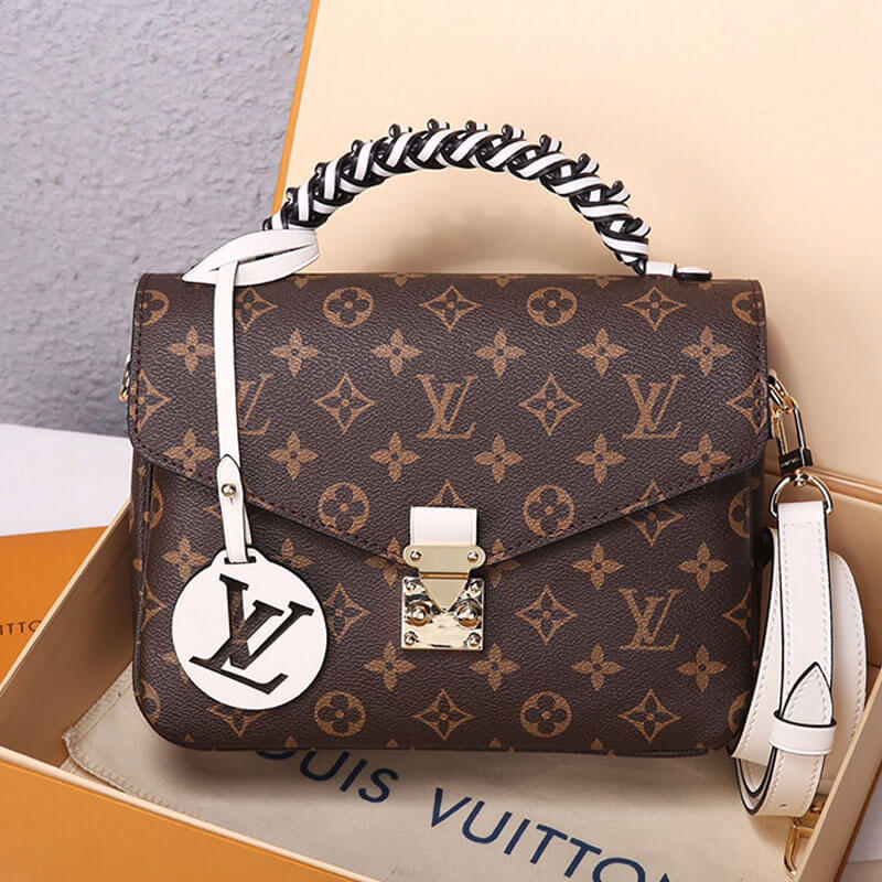 Louis Vuitton LV Pochette Metis Handbag