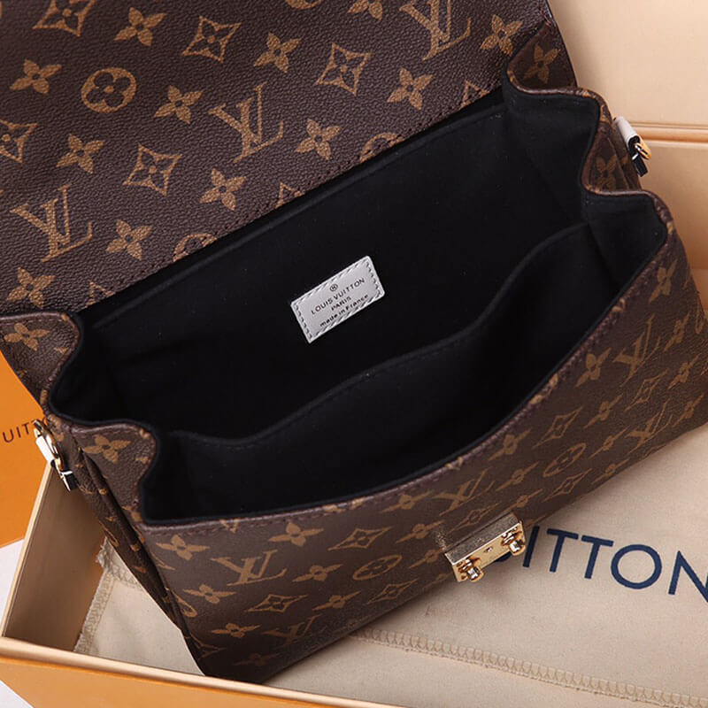 Louis Vuitton LV Pochette Metis Handbag