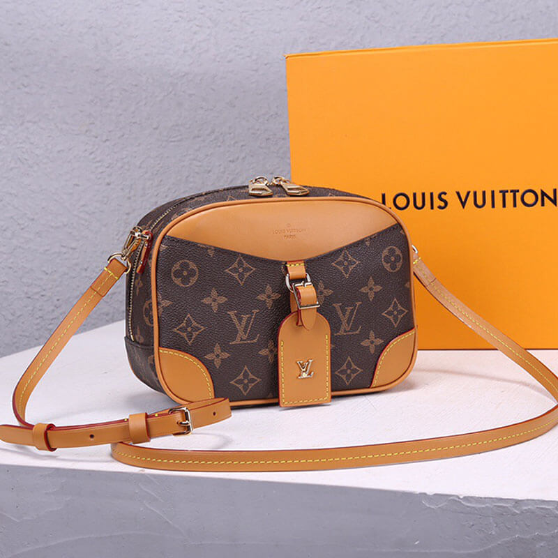 Louis Vuitton LV Deauville Mini Handbag