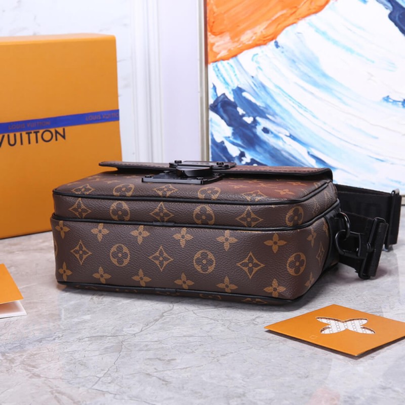 Louis Vuitton LV S LOCK MESSENGER