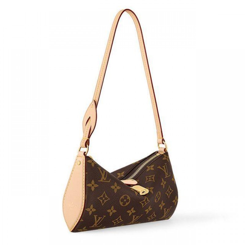 LOUIS VUITTON Pochette Tirette in Monogram M47123