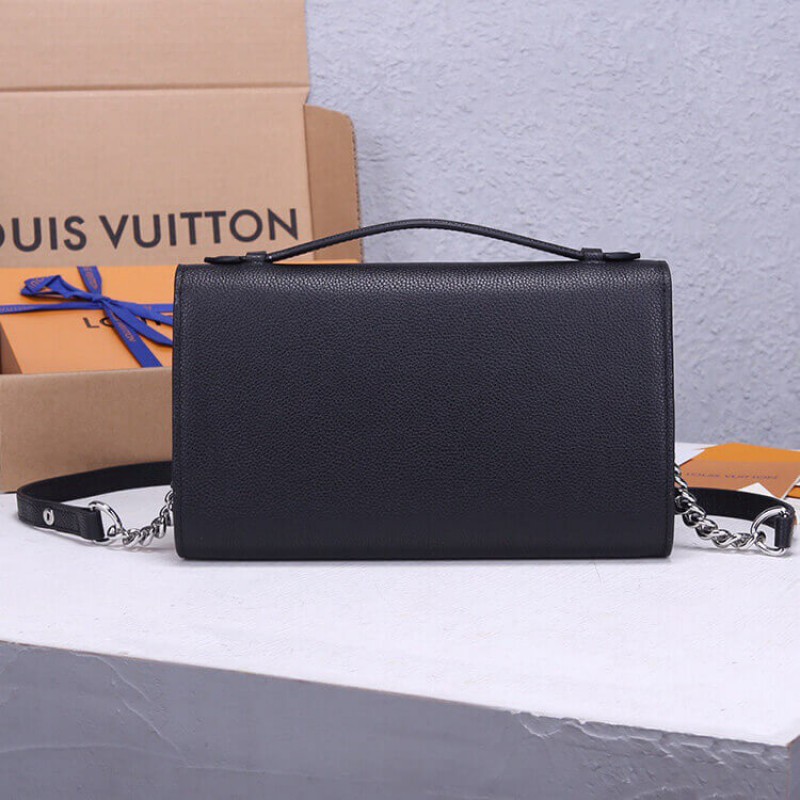 Louis Vuitton LV Lockme Clutch Purse