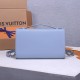 Louis Vuitton LV Lockme Clutch Purse