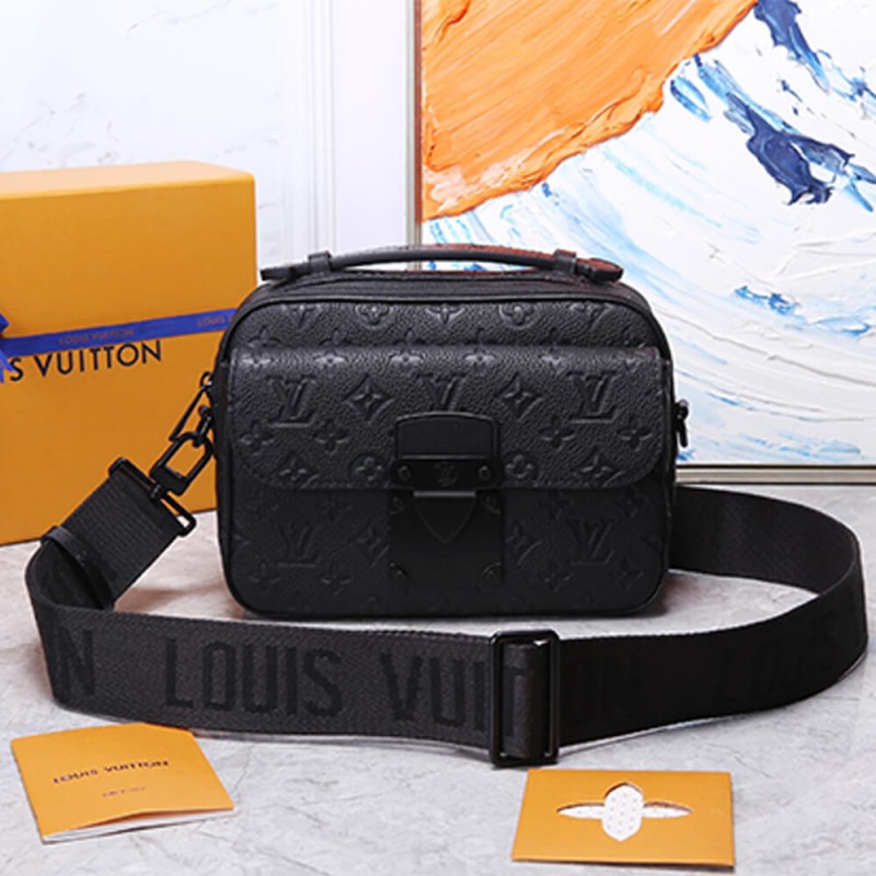 Louis Vuitton LV S LOCK MESSENGER