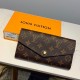 Louis Vuitton Louis Vuitton Sarah Wallet