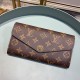 Louis Vuitton Louis Vuitton Sarah Wallet