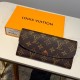 Louis Vuitton Louis Vuitton Emilie Wallet