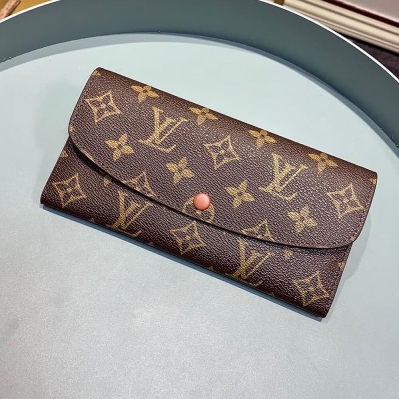 Louis Vuitton Louis Vuitton Emilie Wallet