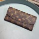 Louis Vuitton Louis Vuitton Emilie Wallet