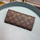 Louis Vuitton Louis Vuitton Emilie Wallet