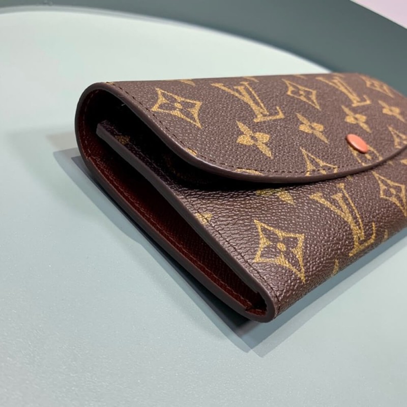 Louis Vuitton Louis Vuitton Emilie Wallet