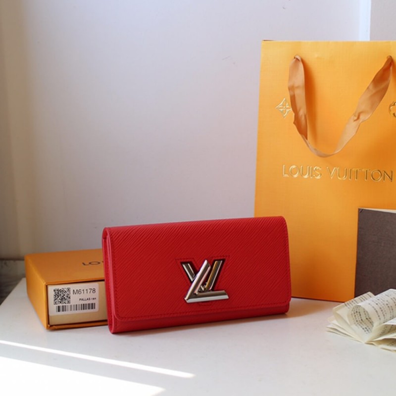 Louis Vuitton Louis Vuitton TWIST WALLET