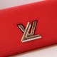 Louis Vuitton Louis Vuitton TWIST WALLET