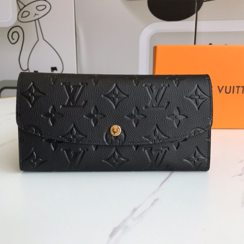 Louis Vuitton Louis Vuitton Emilie Wallet