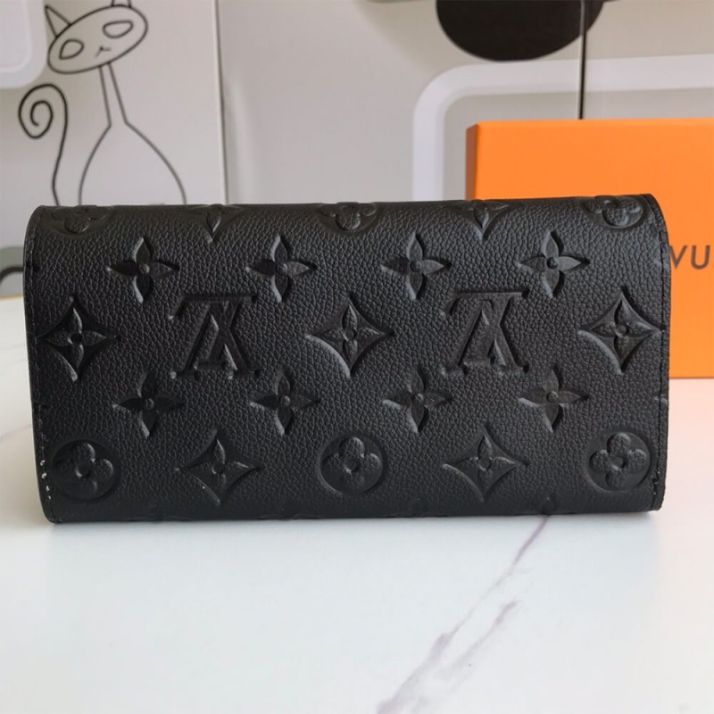 Louis Vuitton Louis Vuitton Emilie Wallet