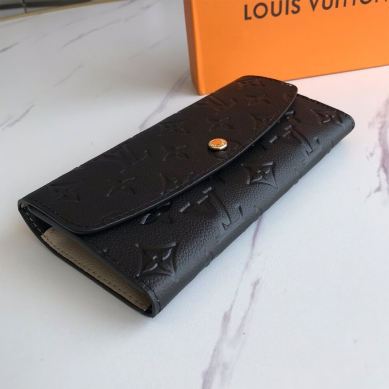 Louis Vuitton Louis Vuitton Emilie Wallet