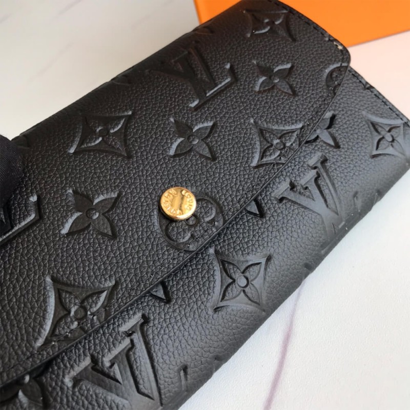 Louis Vuitton Louis Vuitton Emilie Wallet