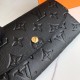 Louis Vuitton Louis Vuitton Emilie Wallet