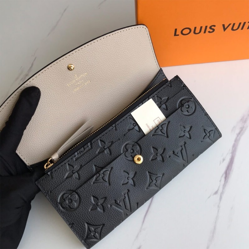 Louis Vuitton Louis Vuitton Emilie Wallet