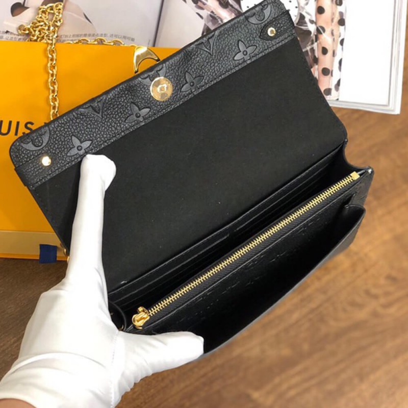 Louis Vuitton Louis Vuitton VAVIN CHAIN WALLET