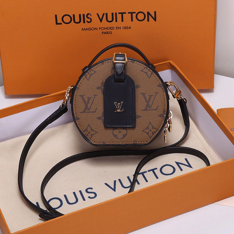 Louis Vuitton LV Mini Boete Chapeau Bag