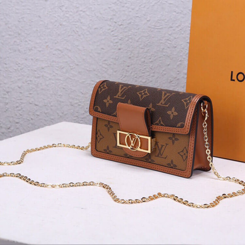 Louis Vuitton LV Dauphine Chain Wallet