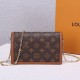 Louis Vuitton LV Dauphine Chain Wallet