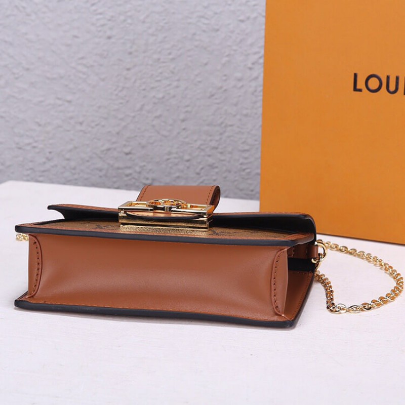 Louis Vuitton LV Dauphine Chain Wallet