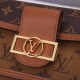 Louis Vuitton LV Dauphine Chain Wallet