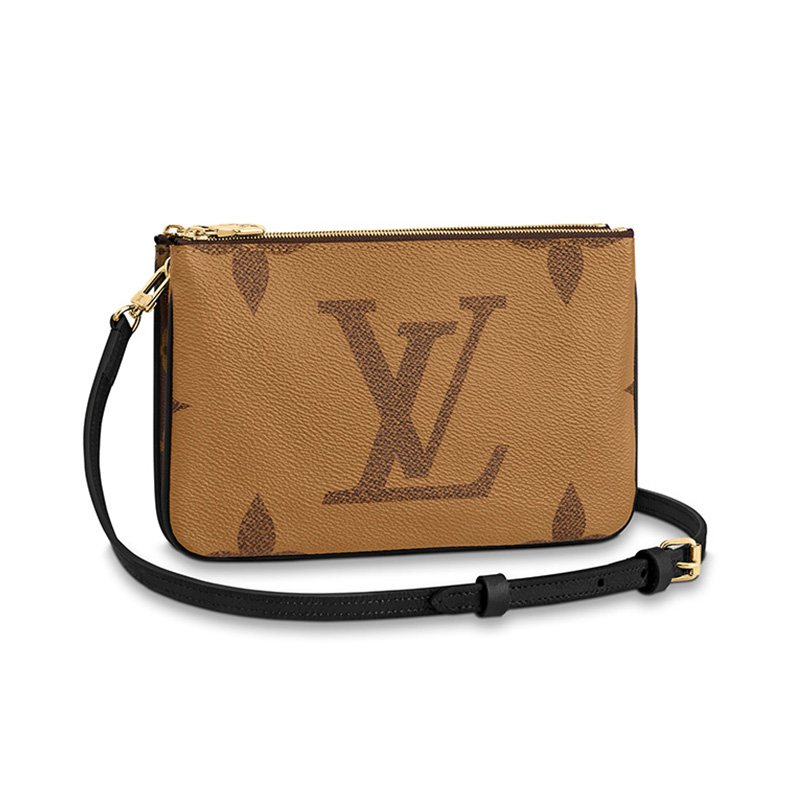 Louis Vuitton LV Double Zip Pochette