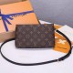 Louis Vuitton LV Double Zip Pochette