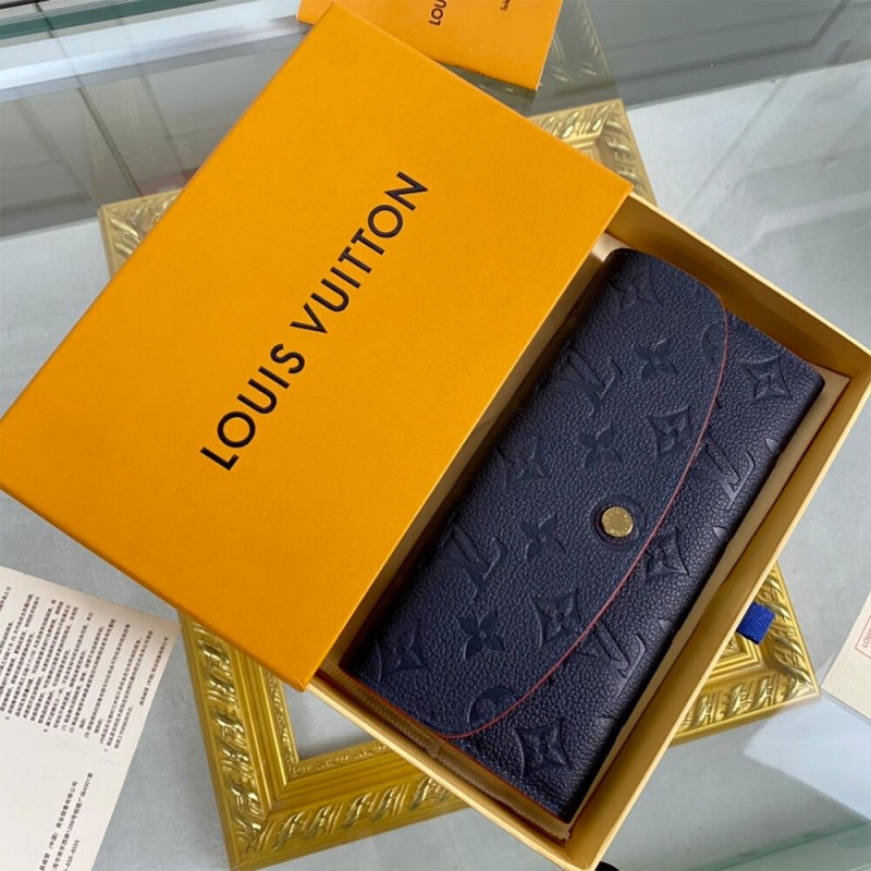 Louis Vuitton Louis Vuitton Emilie Wallet