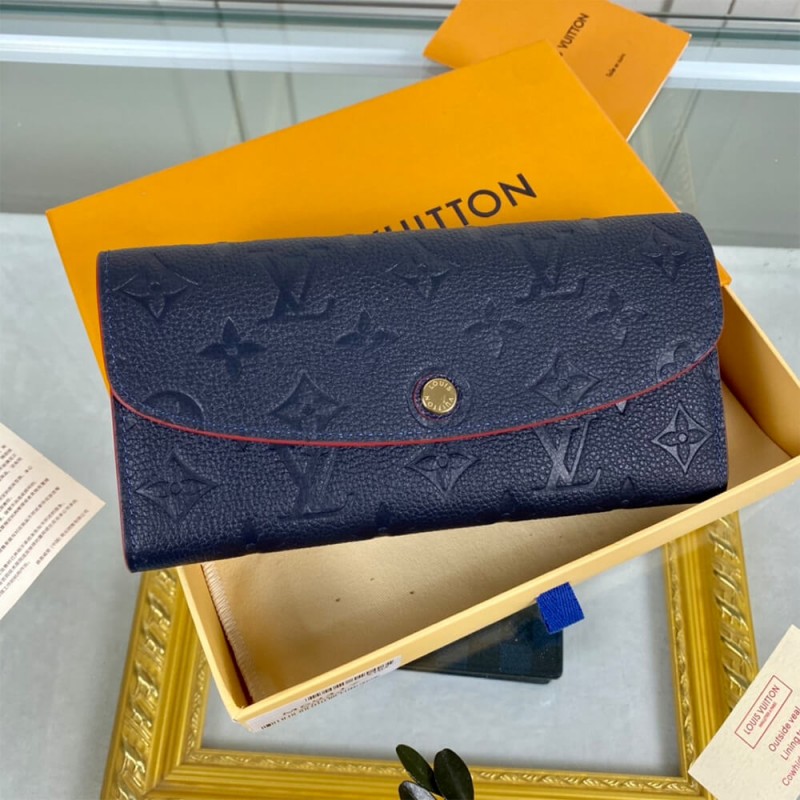 Louis Vuitton Louis Vuitton Emilie Wallet