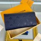 Louis Vuitton Louis Vuitton Emilie Wallet