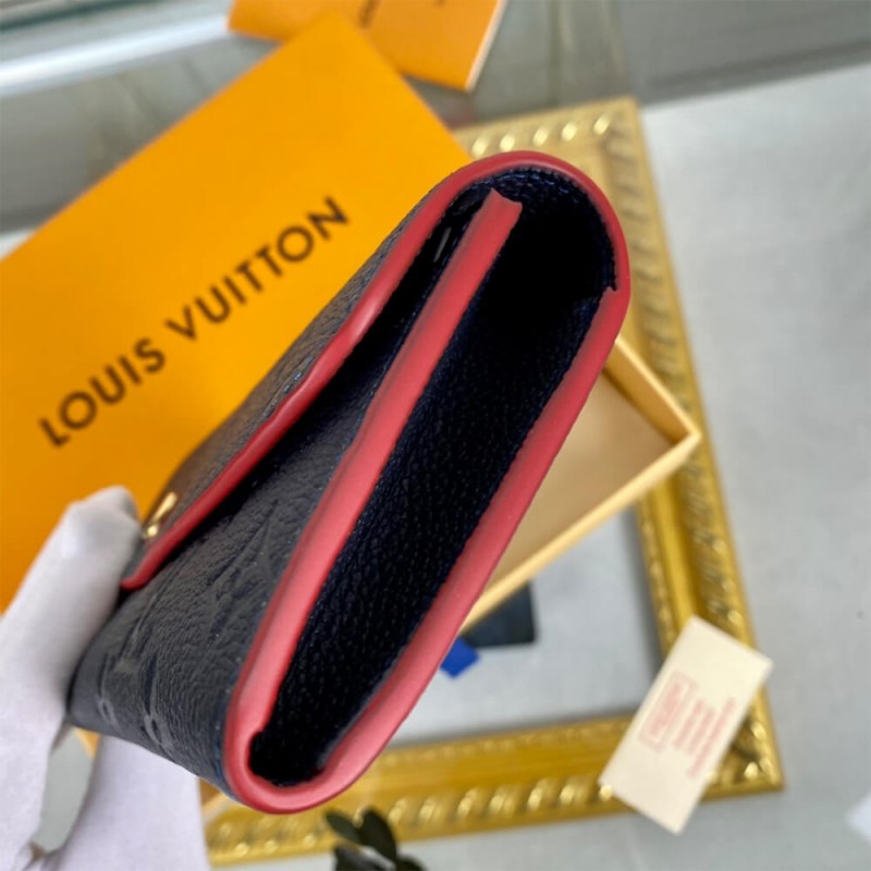 Louis Vuitton Louis Vuitton Emilie Wallet