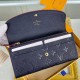 Louis Vuitton Louis Vuitton Emilie Wallet