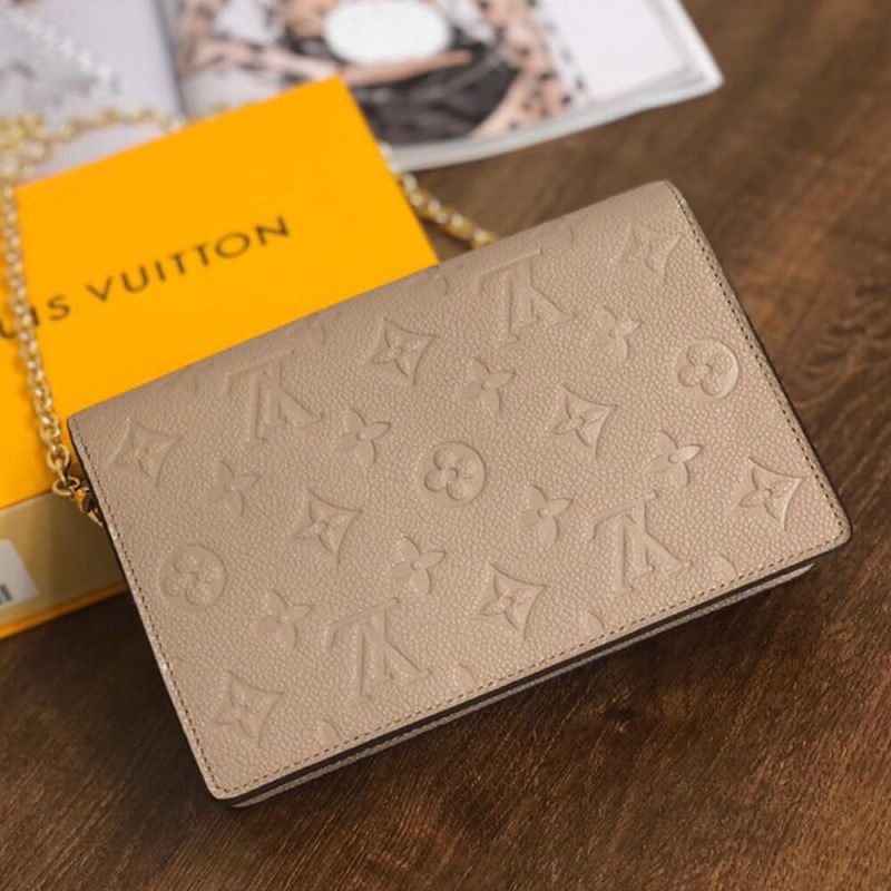 Louis Vuitton Louis Vuitton VAVIN CHAIN WALLET