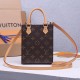 Louis Vuitton LV Petit Sac Plat Bag