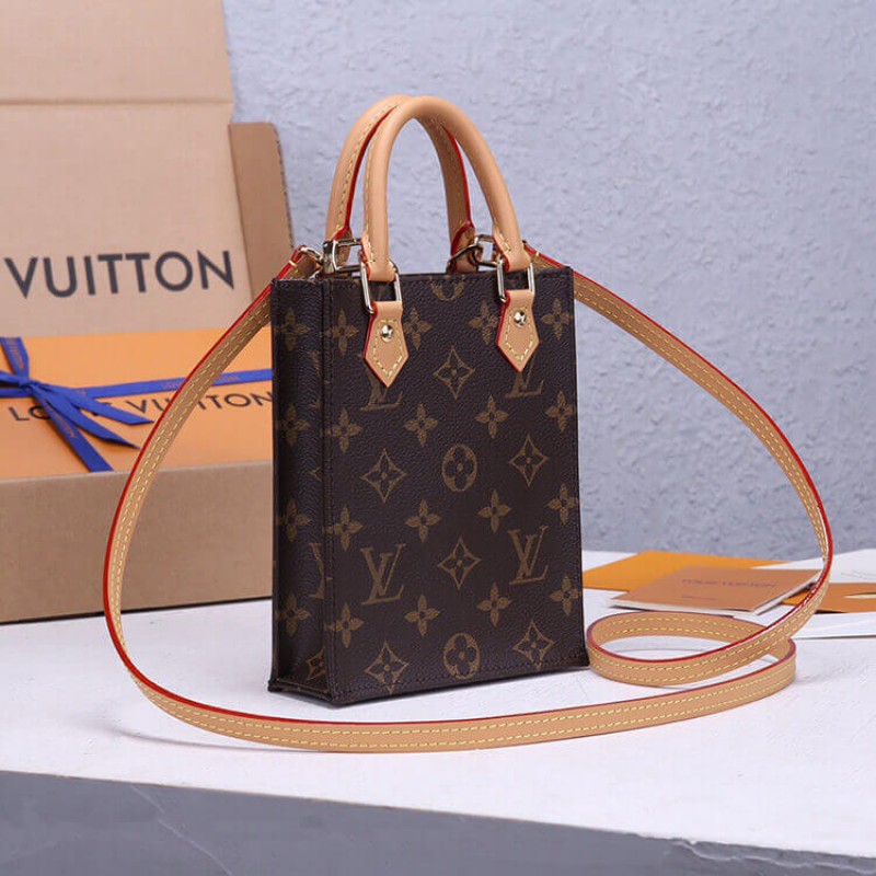 Louis Vuitton LV Petit Sac Plat Bag