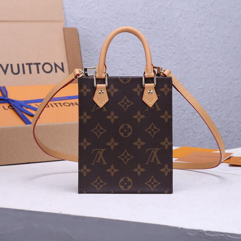 Louis Vuitton LV Petit Sac Plat Bag