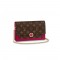 Louis Vuitton Louis Vuitton FLORE CHAIN WALLET