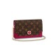 Louis Vuitton Louis Vuitton FLORE CHAIN WALLET