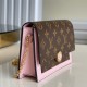 Louis Vuitton Louis Vuitton FLORE CHAIN WALLET