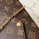 Louis Vuitton Félicie Pochette M81896