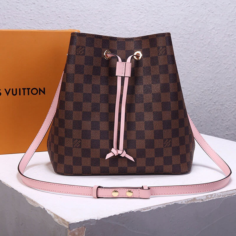 Louis Vuitton LV NeoNoe MM Bucket Bag