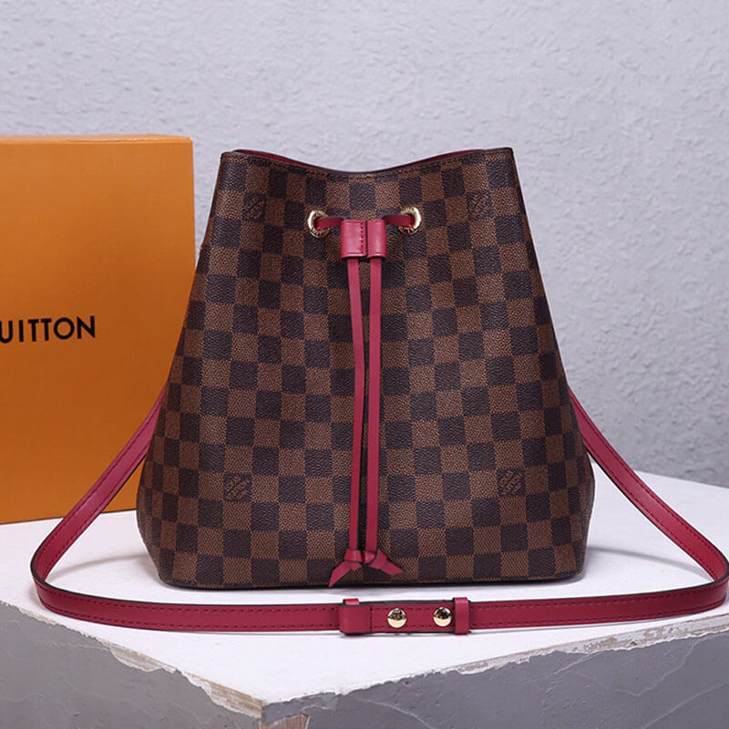 Louis Vuitton LV NeoNoe MM Bucket Bag