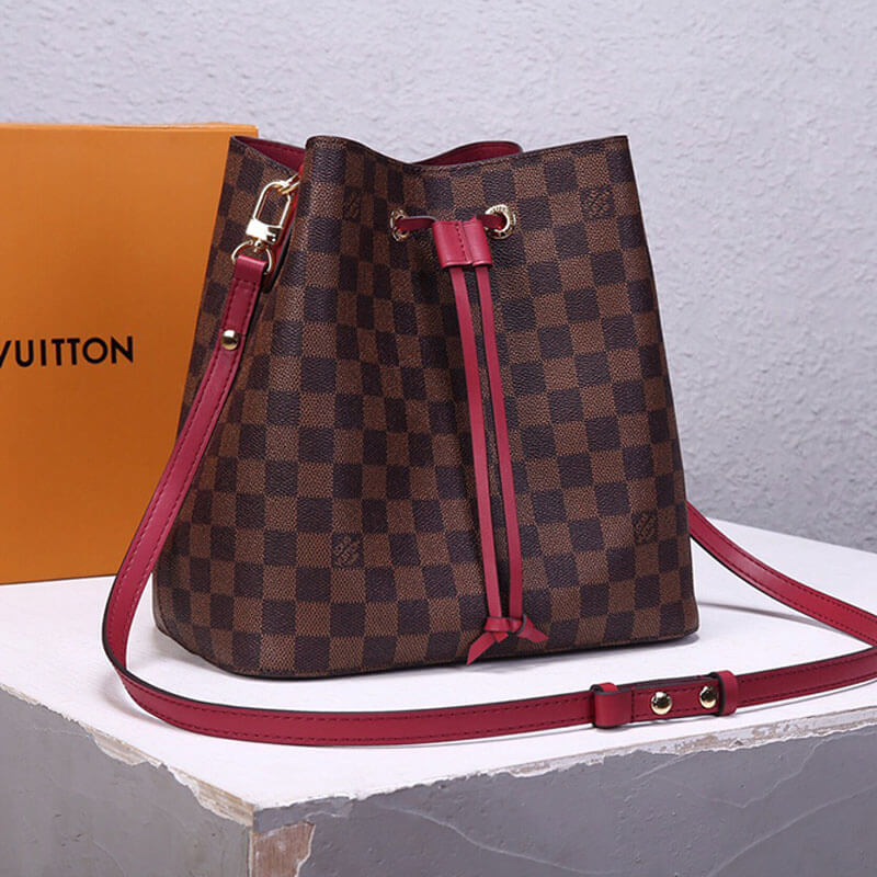 Louis Vuitton LV NeoNoe MM Bucket Bag